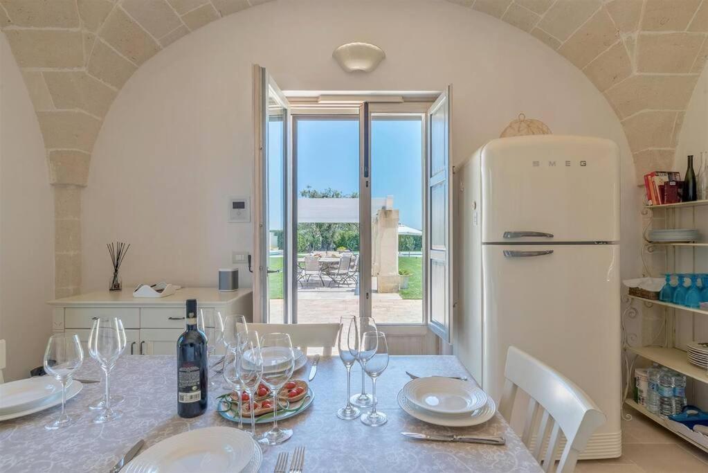 Masseria Il Frantoio By Raro Villas Ostuni Exteriör bild