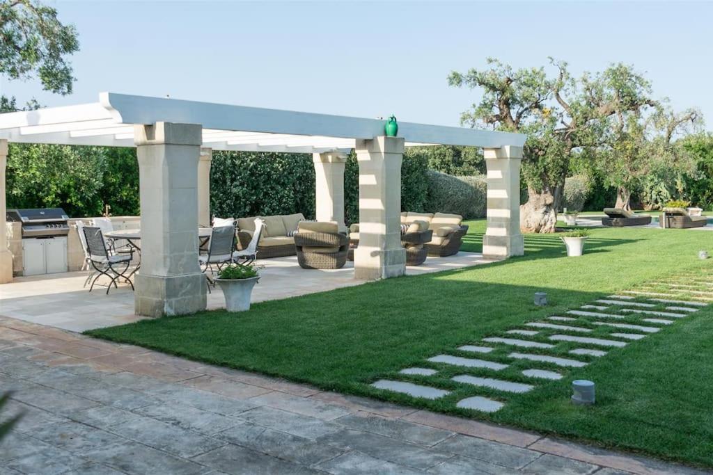 Masseria Il Frantoio By Raro Villas Ostuni Exteriör bild